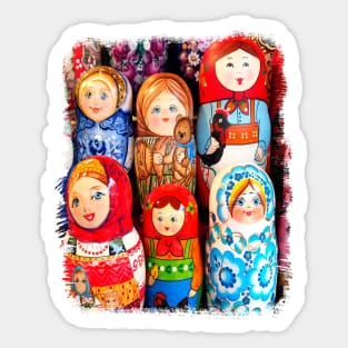 Matryoshka Sticker